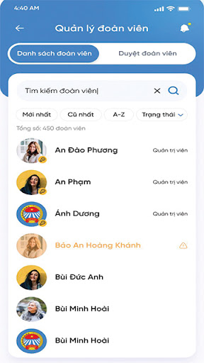 Công đoàn KHCN VN screenshot 3