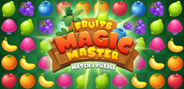 Fruit Magic Master: Match 3