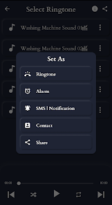 Captura 4 Sonidos de lavadora android