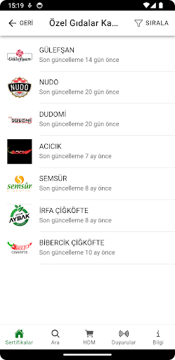 GİMDES Helal Gıda Screen 2