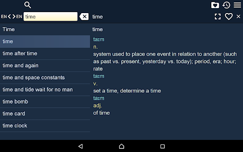 English Thesaurus