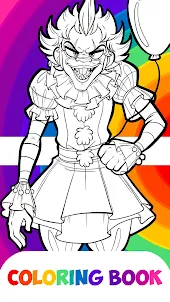 Pennywise Coloring Book