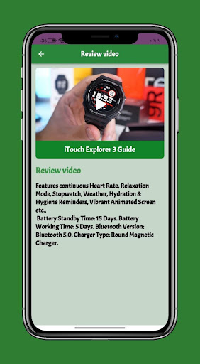 iTouch Explorer 3 Guide Screen 3