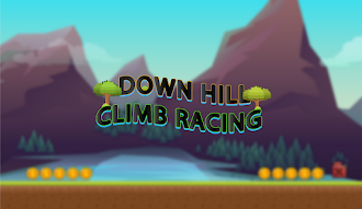 Game screenshot Downhill Climb Racing mod apk