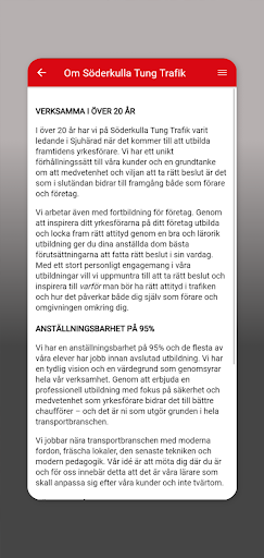 Söderkulla Tung Trafik Screen 2