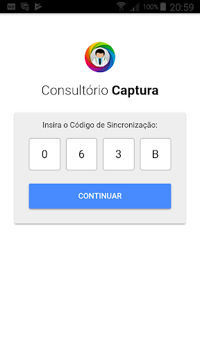 Consultório Captura Screen 3