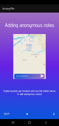 AnonyPin - anonymous chat Screen 3