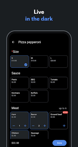 iikoWaiter Screen 3
