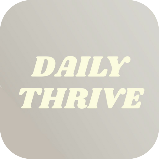 Daily Thrive by Vicky Justiz  Icon