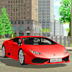 Lambo Car City Driving Huracan