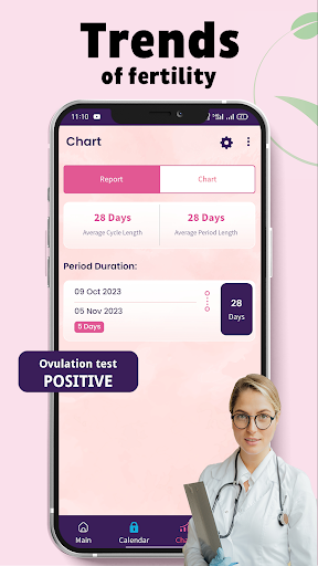 Period Tracker Screen 2