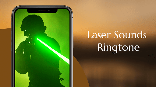 Android application Laser Sounds screenshort