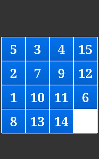 15 Sliding Puzzle Screen 2