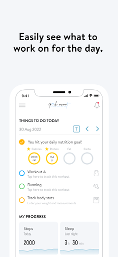 EPOCH MVMNT Screen 2