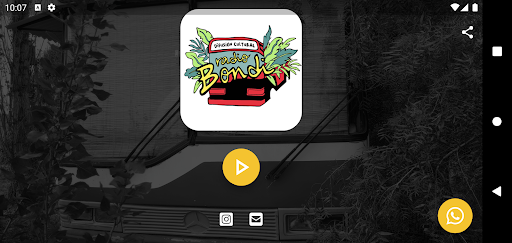 Radio Bondi Screen 2