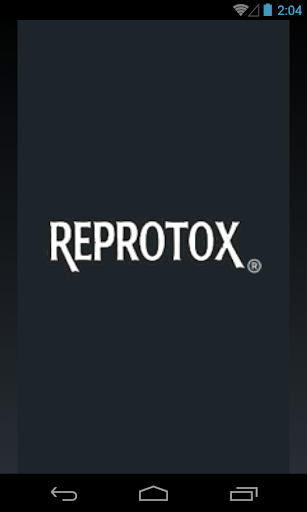 Android application Reprotox screenshort