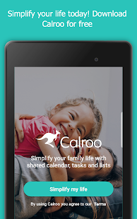 Calroo Family Organizer Screenshot