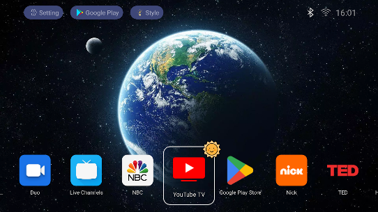 تطبيق TV Launcher مهكر 2