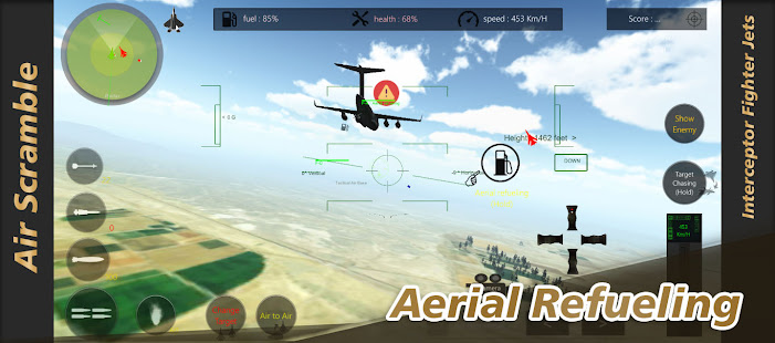 Air Scramble : Interceptor Fighter Jets 1.9.0.8 screenshots 7