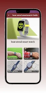 Boat Xtend Smartwatch Guide