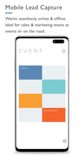 Android application Zuant screenshort