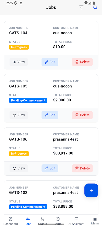 #3. GATSY (Android) Podle: GA Technical Services INC