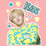 Cover Image of 下载 WaStickerApps BTS KPOP Idol Korea for WhatsApp 2.0 APK