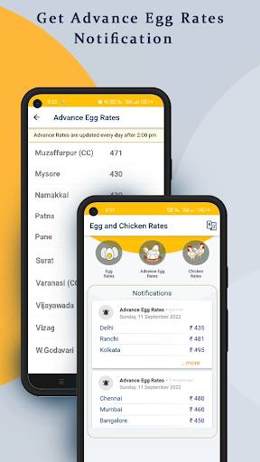 Egg and Chicken Rates Screenshot 4 - AppWisp.com