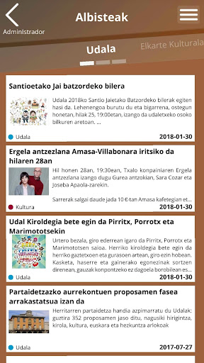 Getaria GERTU Screen 2