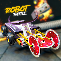 Robot Crash Battlebots Bot Fighting Arena