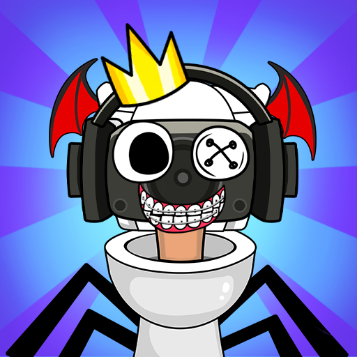 Toiletmon Playtime Monster