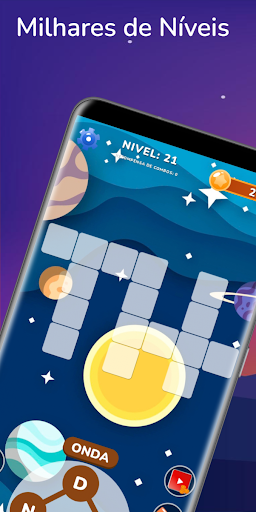 Android application LetraMente: Crosswords screenshort