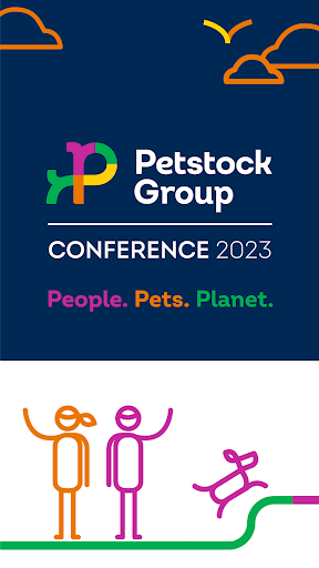 Android application Petstock Group Conference '23 screenshort
