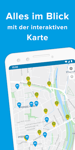 Android application swa Mobil screenshort