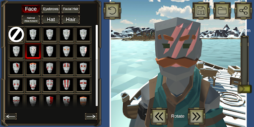 Avatar Anvil: Create Character Screen 2