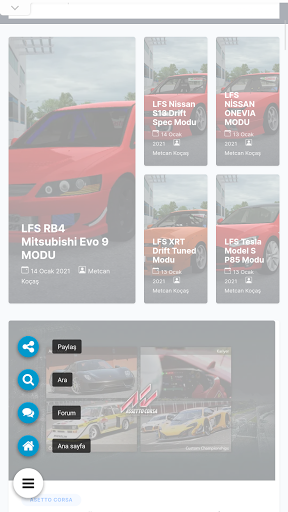 Android application LfsTurkey screenshort