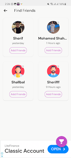 Chatoo Messenger Screen 2