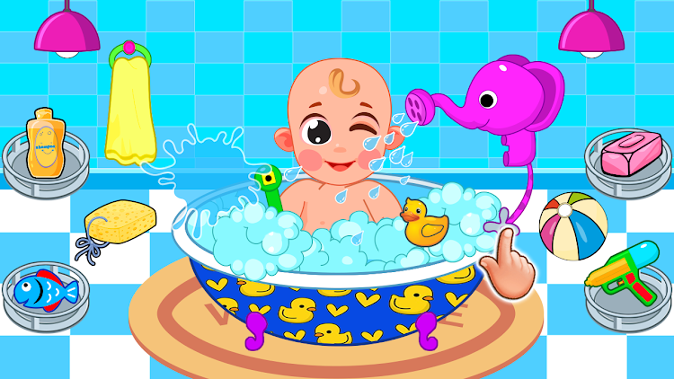 My Cute Baby Daycare Games - 1.1 - (Android)