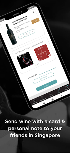 Wine.Delivery Screen 2