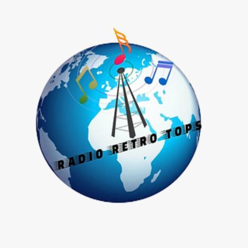 Radio Retro Tops logo