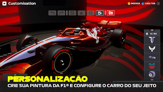 F1 MOBILE RACING - O INÍCIO - É UM F1 2019 PARA CELULAR DE  GRAÇA(Português-BR) SAMSUNG S10 PLUS 