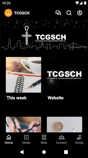 Android application Good Shepherd Cherry Hill screenshort