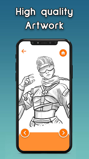 How to draw Cartoon with Step Screen 3