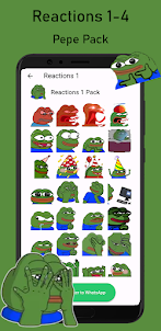 +200 Pepe WASticker App