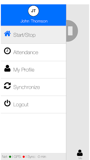 Android application XperienceHR screenshort
