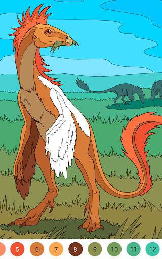 Dino Coloring Encyclopedia