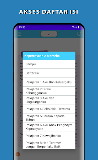 Kepercayaan Kelas 2 Merdeka Screen 2