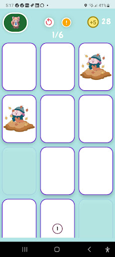 Matching Game by Guardian Kids Screen 3