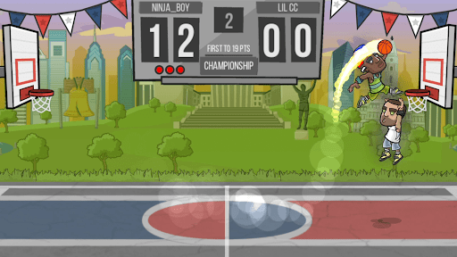 Basketball Battle - Sports - games