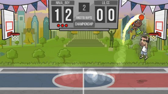 Basketball Battle Tangkapan layar